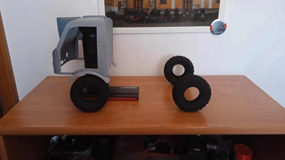 Mô hình RC TATRA 805 DVS-8 tỉ lệ 1/10 - Image 10