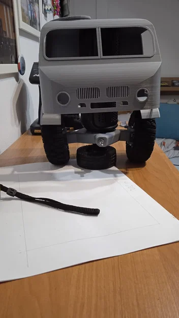 Mô hình RC TATRA 805 DVS-8 tỉ lệ 1/10 - Image 15