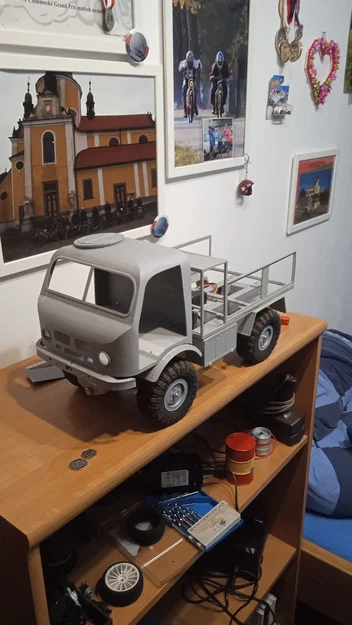 Mô hình RC TATRA 805 DVS-8 tỉ lệ 1/10 - Image 16