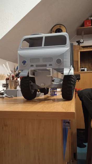 Mô hình RC TATRA 805 DVS-8 tỉ lệ 1/10 - Image 17