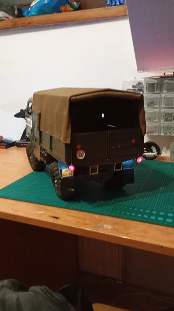 Mô hình RC TATRA 805 DVS-8 tỉ lệ 1/10 - Image 18