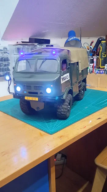 Mô hình RC TATRA 805 DVS-8 tỉ lệ 1/10 - Image 19