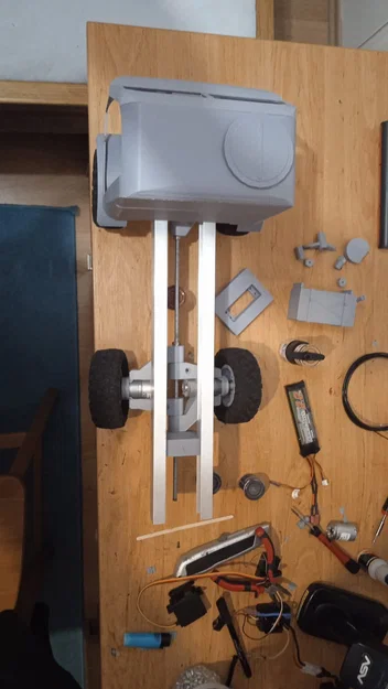 Mô hình RC TATRA 805 DVS-8 tỉ lệ 1/10 - Image 20