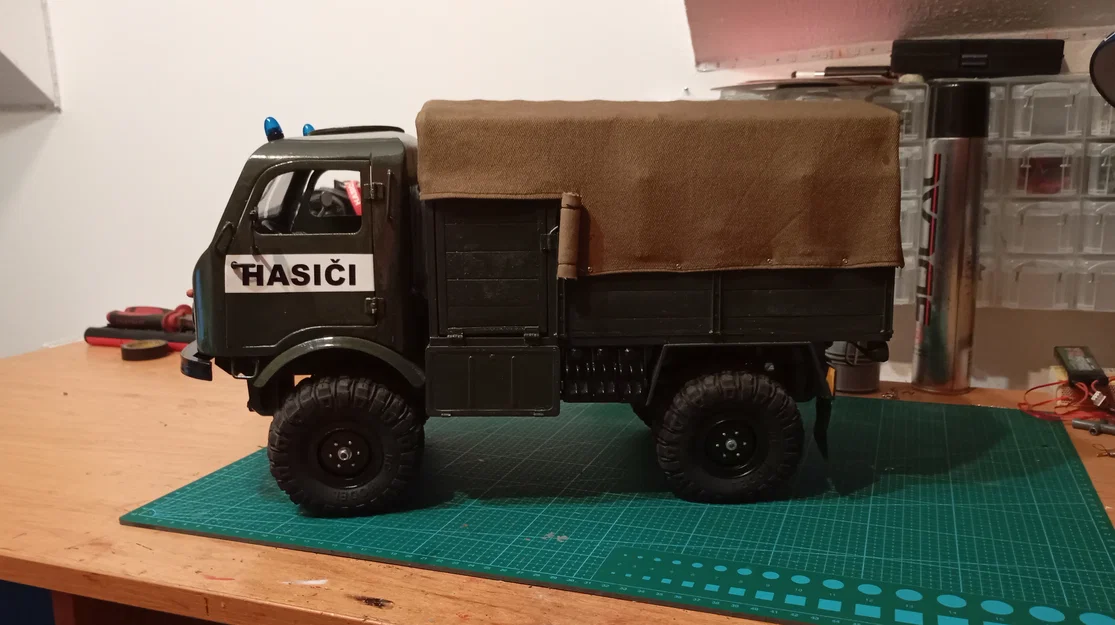 Mô hình RC TATRA 805 DVS-8 tỉ lệ 1/10 - Image 21