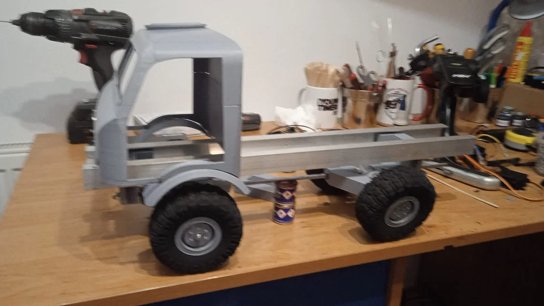 Mô hình RC TATRA 805 DVS-8 tỉ lệ 1/10 - Image 22