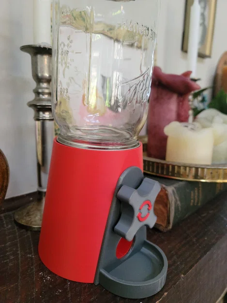 Máy Bán Kẹo Tự Chế Dùng Hũ Mason Jar Miệng Rộng - Image 2