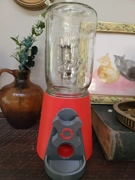 Máy Bán Kẹo Tự Chế Dùng Hũ Mason Jar Miệng Rộng - Image 3