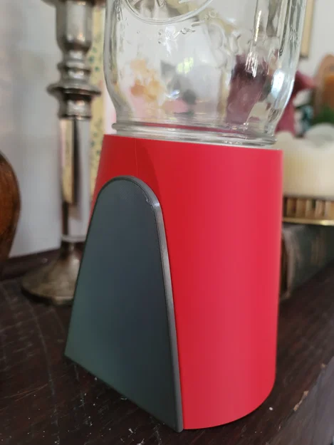 Máy Bán Kẹo Tự Chế Dùng Hũ Mason Jar Miệng Rộng - Image 4