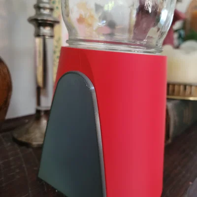 Máy Bán Kẹo Tự Chế Dùng Hũ Mason Jar Miệng Rộng