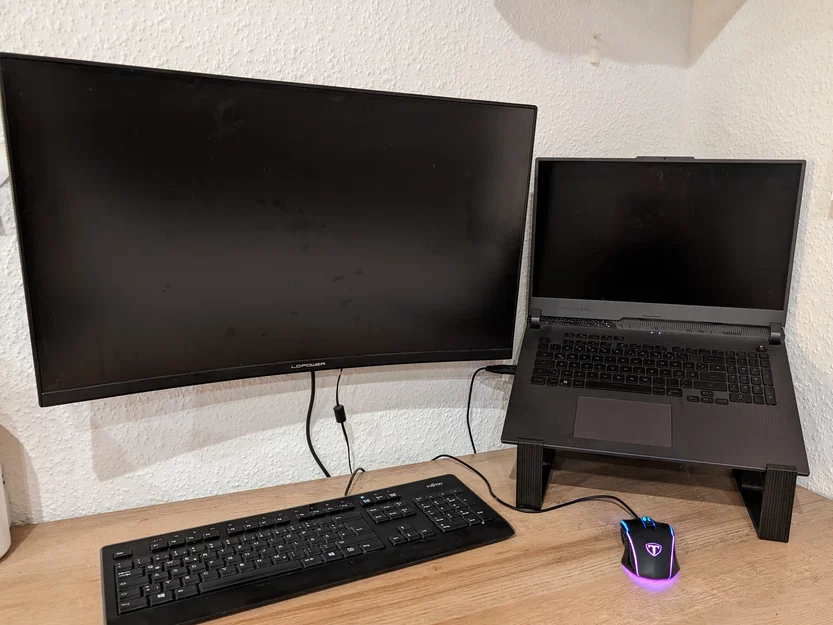 Đế kê laptop loại cao (15"/17") - Image 4