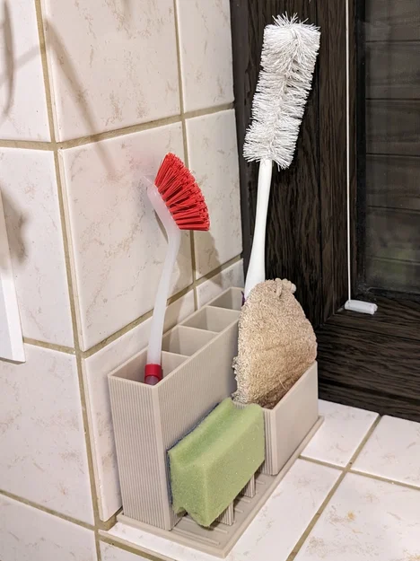 Khay Đựng Dụng Cụ Nhà Bếp Thông Minh - In 3D Gọn Gàng Tiện Lợi - Image 1