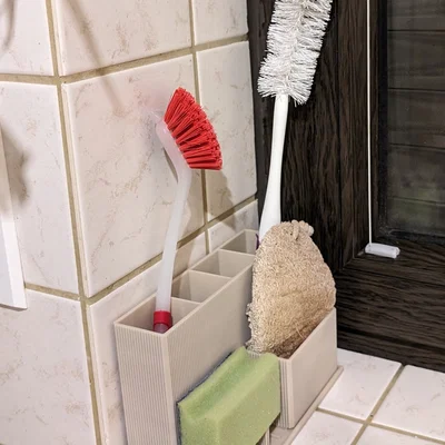 Khay Đựng Dụng Cụ Nhà Bếp Thông Minh - In 3D Gọn Gàng Tiện Lợi