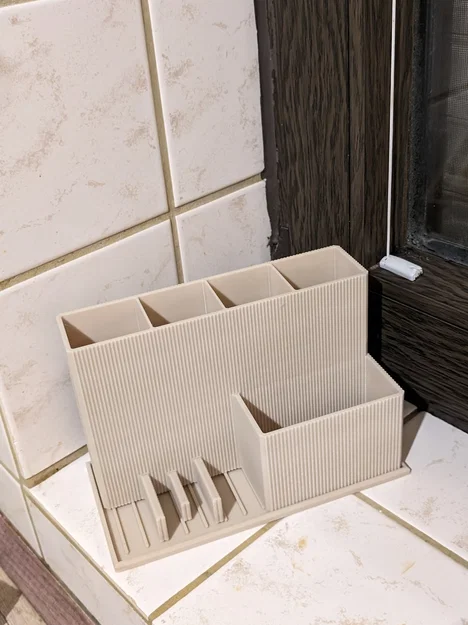 Khay Đựng Dụng Cụ Nhà Bếp Thông Minh - In 3D Gọn Gàng Tiện Lợi - Image 3