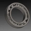 Vòng Bi (Ball Bearing) - Tiêu chuẩn ČSN 02 4630 - Thumbnail 1