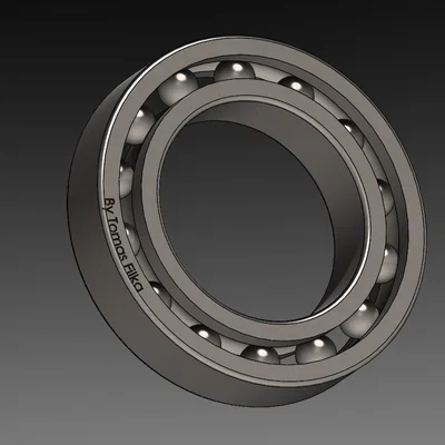 Vòng Bi (Ball Bearing) - Tiêu chuẩn ČSN 02 4630