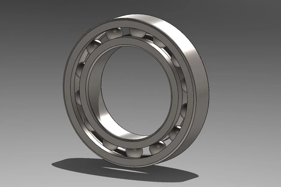 Vòng Bi (Ball Bearing) - Tiêu chuẩn ČSN 02 4630 - Image 2