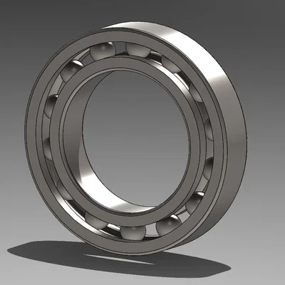 Vòng Bi (Ball Bearing) - Tiêu chuẩn ČSN 02 4630