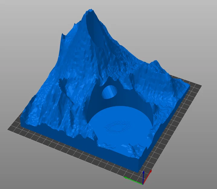 Tháp đổ xúc xắc Mount Doom - LOTR - Image 3