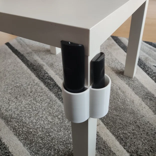 Giá đỡ remote TV cho bàn IKEA LACK - Image 1