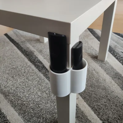 Giá đỡ remote TV cho bàn IKEA LACK