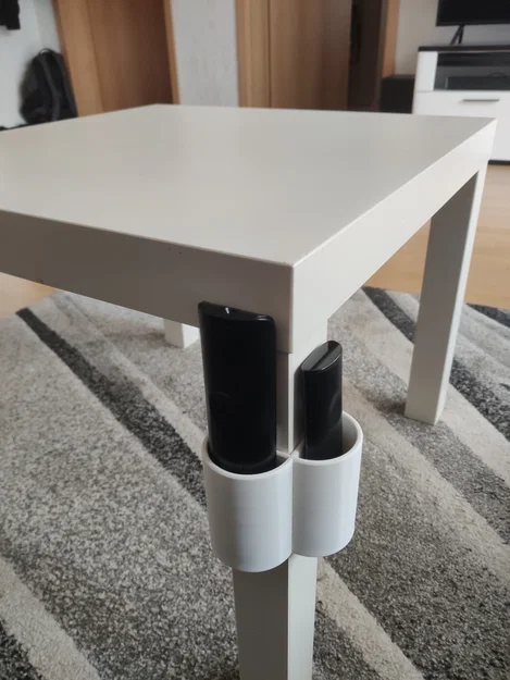Giá đỡ remote TV cho bàn IKEA LACK - Image 2