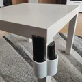 Giá đỡ remote TV cho bàn IKEA LACK - Thumbnail 2