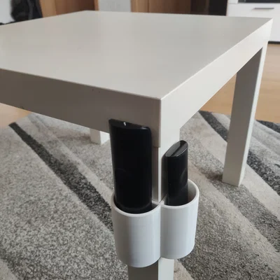 Giá đỡ remote TV cho bàn IKEA LACK