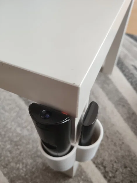 Giá đỡ remote TV cho bàn IKEA LACK - Image 3
