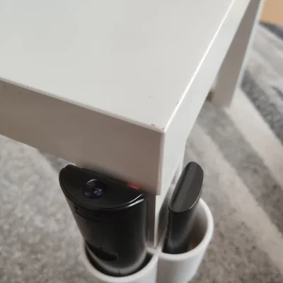 Giá đỡ remote TV cho bàn IKEA LACK