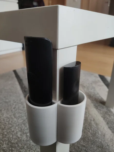 Giá đỡ remote TV cho bàn IKEA LACK - Image 4
