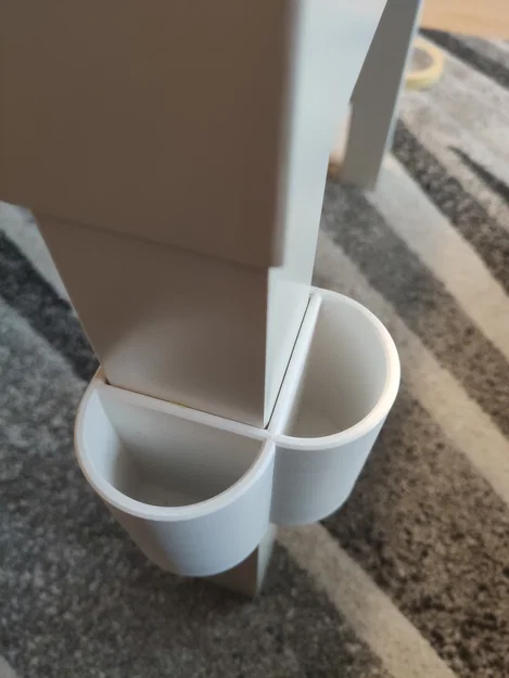 Giá đỡ remote TV cho bàn IKEA LACK - Image 5