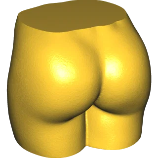 Boobies & Booty - Mô hình NSFW