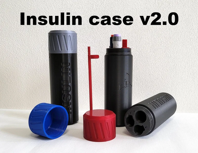 [DIA] Hộp đựng bút tiêm Insulin - Image 1