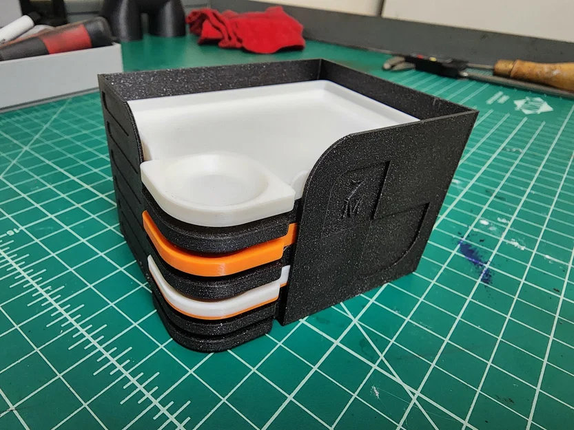 Trạm Pha Keo Epoxy Tối Giản (Semi-Disposable) - Image 1