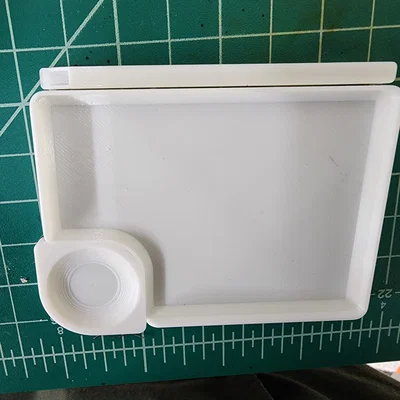 Trạm Pha Keo Epoxy Tối Giản (Semi-Disposable)