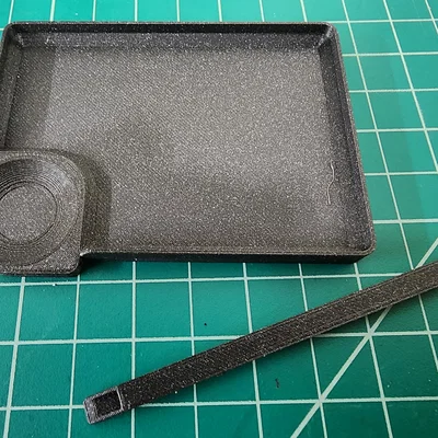 Trạm Pha Keo Epoxy Tối Giản (Semi-Disposable)