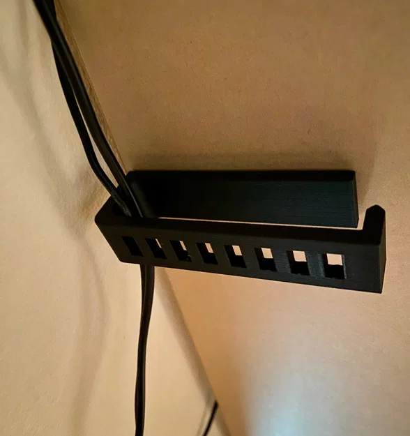 Kẹp quản lý dây cáp (Cable management clip) - Image 1