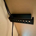 Kẹp quản lý dây cáp (Cable management clip) - Thumbnail 1