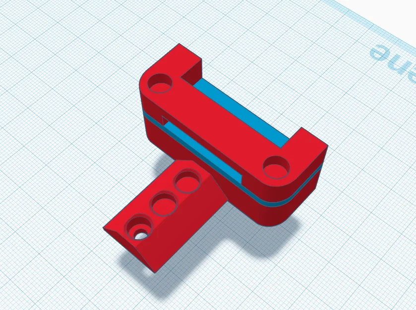 Voron 2.4 Purge Bucket - Gá lau nozzle dùng chổi silicon - Image 4