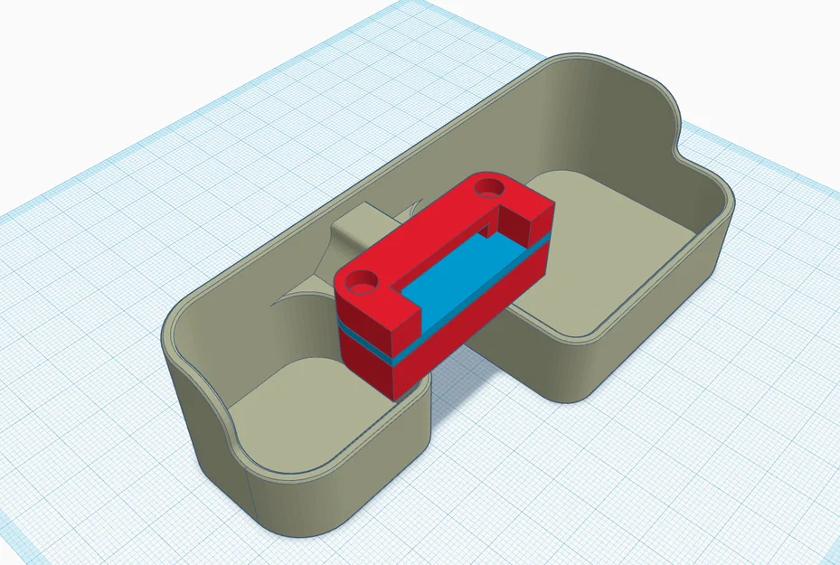 Voron 2.4 Purge Bucket - Gá lau nozzle dùng chổi silicon - Image 5