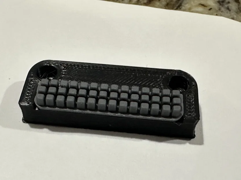 Miếng Gạt Vệ Sinh Đầu In Silicone Bambu A1 Cho Voron 2.4 - Image 1