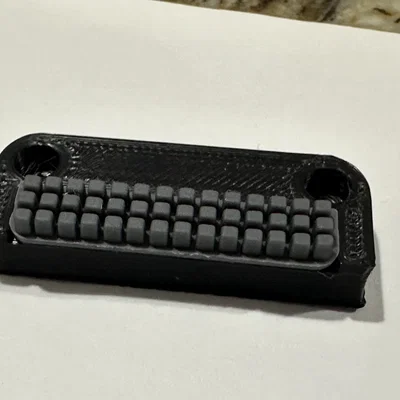 Miếng Gạt Vệ Sinh Đầu In Silicone Bambu A1 Cho Voron 2.4