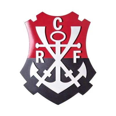 Móc khóa huy hiệu Flamengo phong cách Retro in 3D cực chất