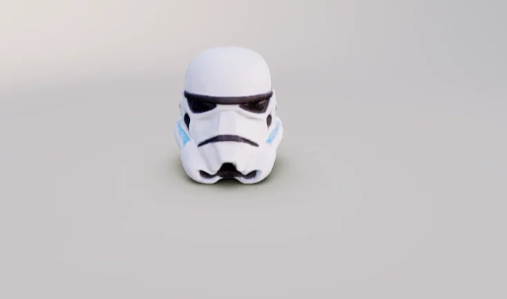 Mô hình mũ Stormtrooper Star Wars in 3D chất lượng cao - Image 1