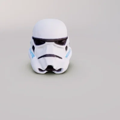 Mô hình mũ Stormtrooper Star Wars in 3D chất lượng cao