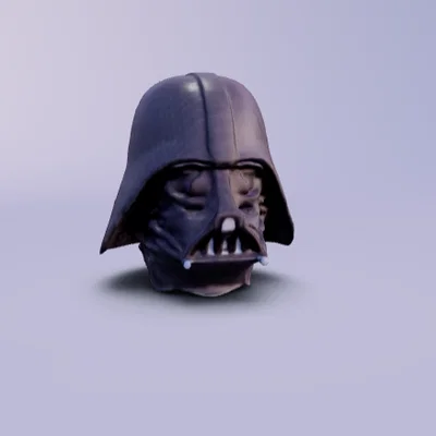Mô hình 3D nón bảo hiểm Darth Vader (Anakin Skywalker) cực chi tiết