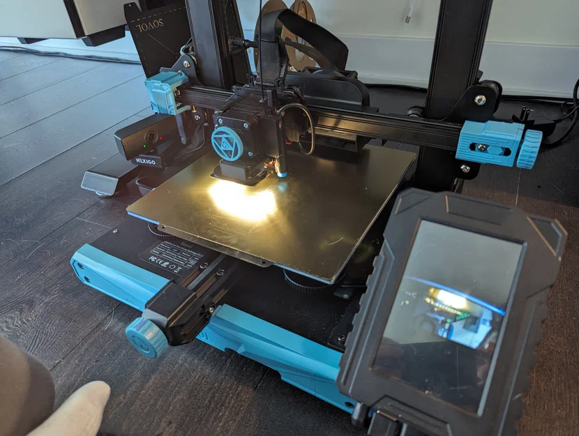 Giá đỡ Camera gắn trục Gantry cho Sovol SV07 - Image 1