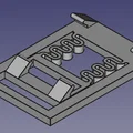 Đế gắn thanh ray DIN (DIN Rail Mounts) in 3D đa năng, bền bỉ - Thumbnail 1