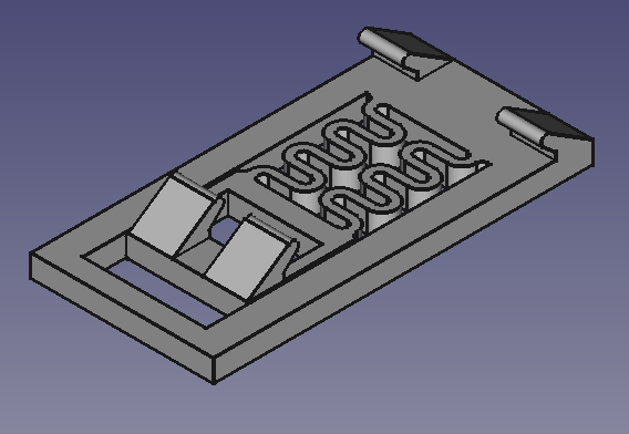 Đế gắn thanh ray DIN (DIN Rail Mounts) in 3D đa năng, bền bỉ - Image 2