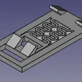 Đế gắn thanh ray DIN (DIN Rail Mounts) in 3D đa năng, bền bỉ - Thumbnail 2